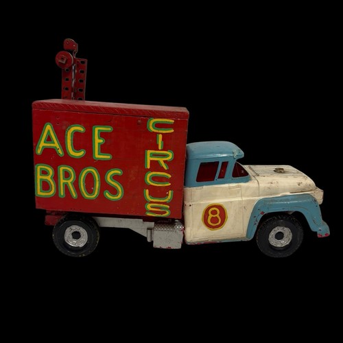 Vintage ww2 ace bros carnival - bros,
