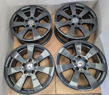 4x GENUINE GUNMETAL GREY
