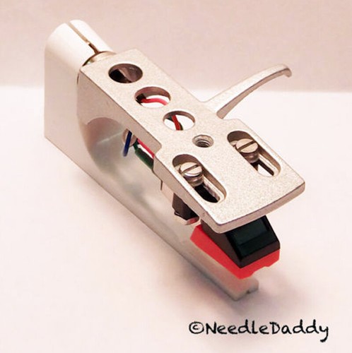 Silver headshell cartridge - cartridge, &