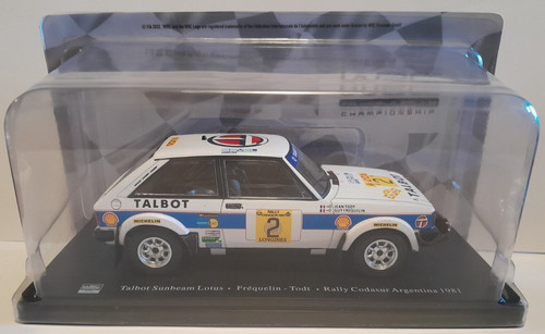 Die cast talbot sunbeam lotus - die,