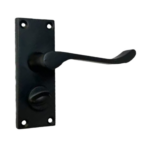 Bathroom door handles matt - bathroom,