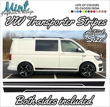 VW Transporter Camper Side