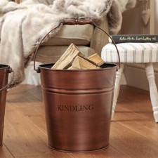 Fireside Fireplace Coal Bucket