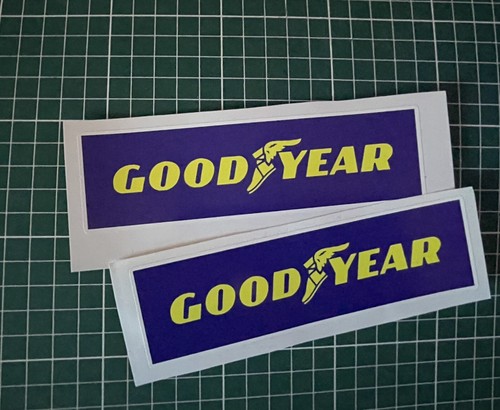 15x4cm goodyear racing - goodyear,