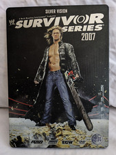 WWE Survivor Series 2007 DVD Steelbook Edition - Team Triple H vs Team Umaga R2