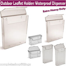 A4,A5,DL/Trifold, Outdoor