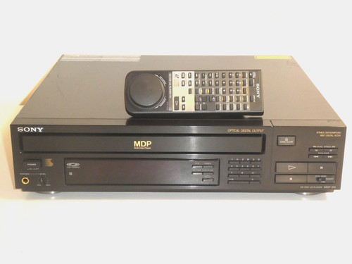 Sony mdp 315 - sony, high-end