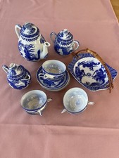 Japanese Vintage Blue/White