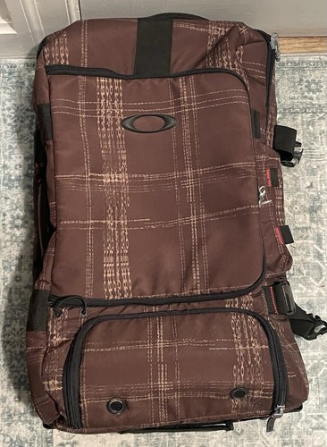 Rare oakley brown plaid - rare,
