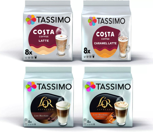 Tassimo discs coffee pods - discs,