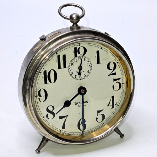 Antique 1920 westclox big - westclox,