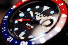SEIKO PEPSI  LIMITED EDITION