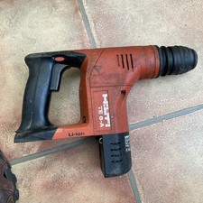 HILTI  TE 6-A Hammer Drill SDS Breaker 36V  good working order take lion batt 