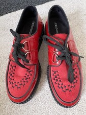 Red Underground Creepers UK 5