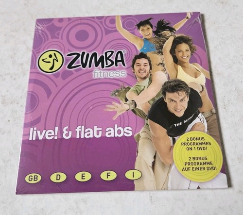 Zumba fitness live flat - &,