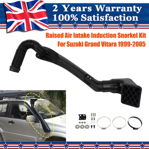 Raised air intake induction - air,