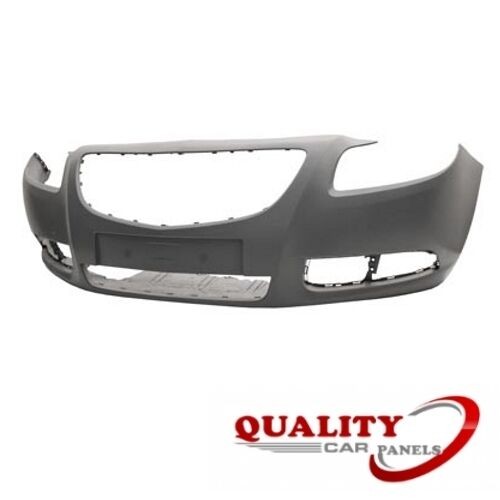 Front bumper primed pdc - front, no