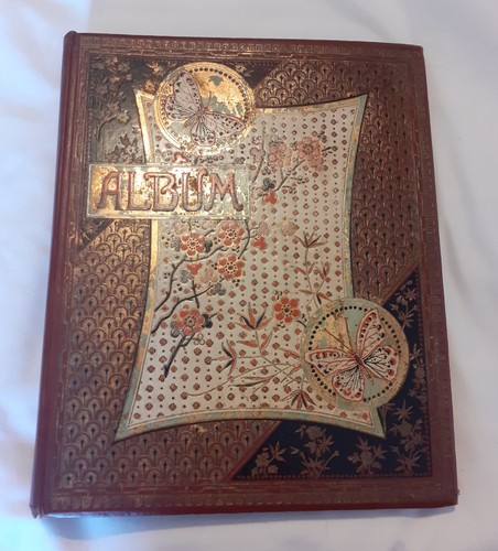 Large victorian later scrap - victorian, &