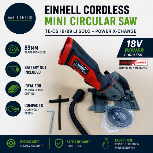 Einhell cordless mini circular - einhell,