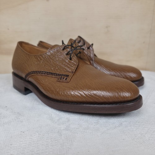 Loake derby shoes - derby, tan