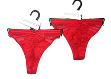 M & S BOUTIQUE 2 X  THONGS