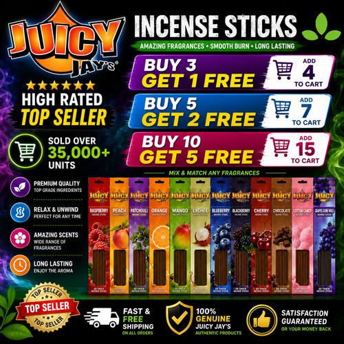 Juicy jays original thai - original,
