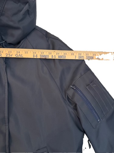 Vintage 1970s parka snorkel - vintage,