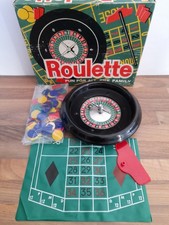 Vintage 1960's ROULETTE Wheel
