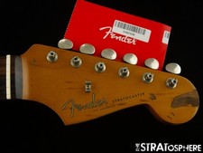 Fender Mike McCready Road Worn Stratocaster Strat NECK w/ TUNERS "C" Rosewood.
