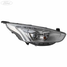 Genuine Ford B-Max Titanium Front O/S Headlight Headlamp + Covers 2012- 2024127