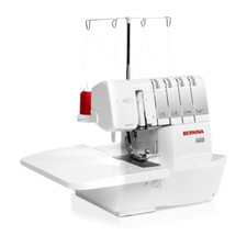 BERNINA L460 OVERLOCKER WITH TABLE & KNEE LIFTER