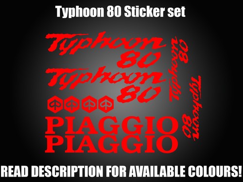Piaggio typhoon - typhoon, 80