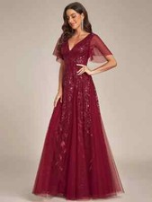 Ever Pretty Sequin Maxi Prom
