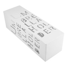 ɪWhite Iron Hollowed Umbrella