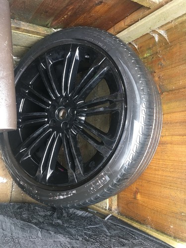 Range rover alloy - alloy, wheel