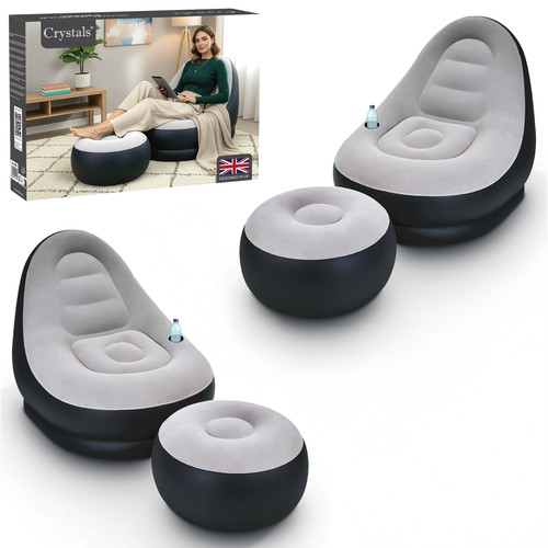 Inflatable deluxe lounger - inflatable,