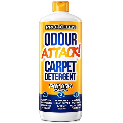 Pro kleen odour attack - odour, carpet