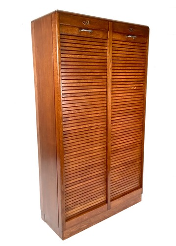 Antique 1930s wood - oak, double