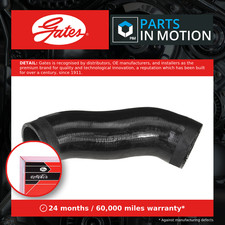 Turbo Hose fits BMW 525 TDS E39 2.5D 97 to 04 Charger Gates 11612249669 Quality