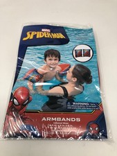 Childrens Marvel Ultimate Spiderman Swimming Armbands - Age 3 to 6 18 to 30KG by