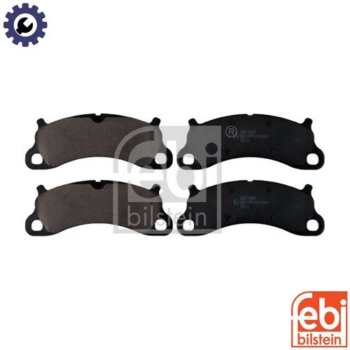 Brake pad set disc - brake,