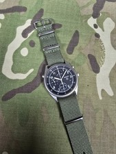 1996 Seiko 'Gen 2' RAF Military Issue Mens Watch Chrono New Battery 