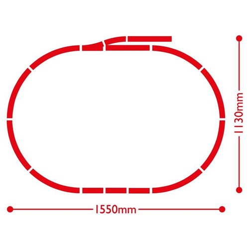Hornby r1289m high speed - high,