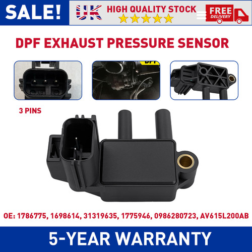 Fits ford dpf pressure - ford,