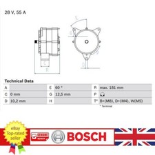 Alternator For Daf 45 55 65 75