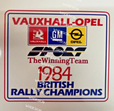 VINTAGE Vauxhall, GM, Opel