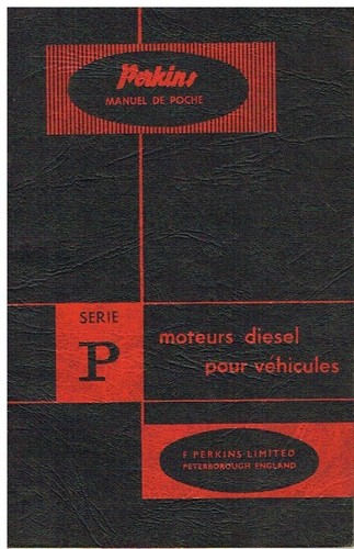 Perkins p6 diesel - perkins, p4
