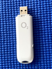O2 E169 Mobile Broadband 2100MHz MiFi Dongle with Antenna Port x1 No Cap. White