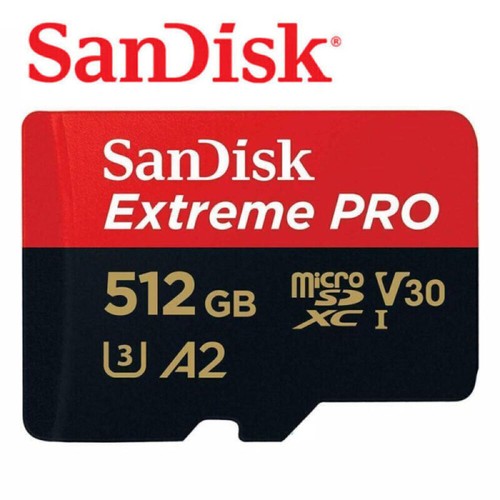 Extreme pro 512gb - extreme, sd