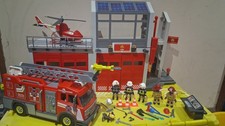 Playmobil 9462 Fire Station &